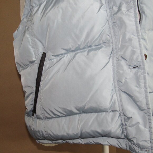 Women's Large Duck Down Reversible Vest - Picture 9 of 12